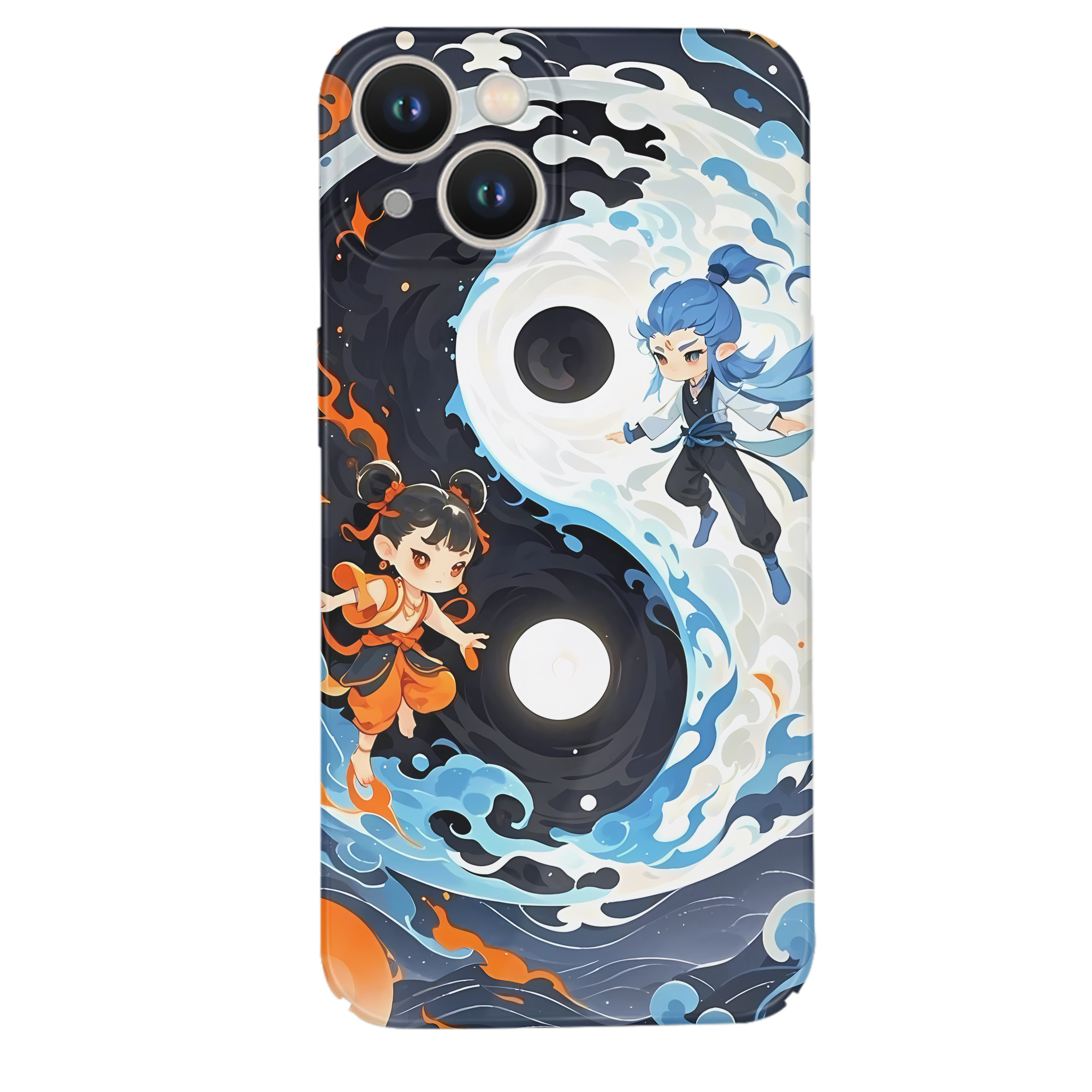 （画像用） Ne Zha 2 ナタ 魔童の大暴れ 【iPhone 14シリーズ対応】ハードケース